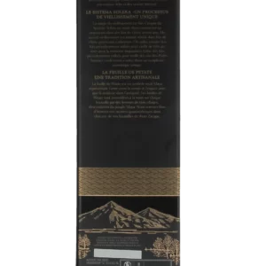 Vue arrière du coffret du rhum Zacapa Sistema Solera 23 ans – A La Civette