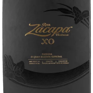 Coffret du rhum Zacapa XO – vue de face – A La Civette