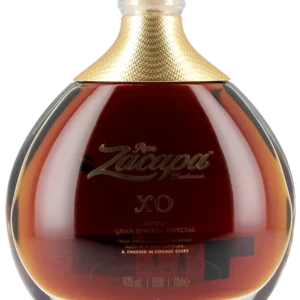 Bouteille de rhum Zacapa XO vue de face – A La Civette, Paris