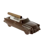 Cendrier Havana Club Car havane avec cigare – Accessoire design pour dégustation