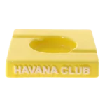 Profil du cendrier Havana Club Dupio jaune maïs – Accessoire à double repose-cigare