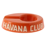 Profil du cendrier Egoista Havana Club orange – Accessoire design pour amateur de cigare