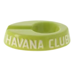 Profil du cendrier Egoista Havana Club vert anis – Accessoire raffiné pour fumeur de cigares
