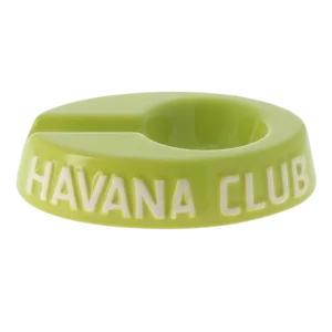 Profil du cendrier Egoista Havana Club vert anis – Accessoire raffiné pour fumeur de cigares