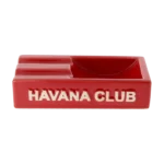 Profil du cendrier Havana Club Rouge Ferrari – Accessoire haut de gamme pour cigare