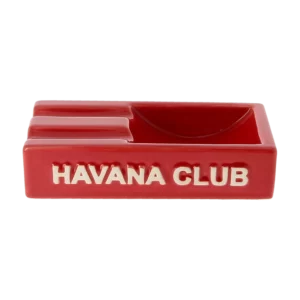 Profil du cendrier Havana Club Rouge Ferrari – Accessoire haut de gamme pour cigare