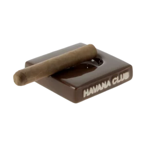 Cendrier Havana Club Solito havane avec cigare – Accessoire de luxe au charme classique
