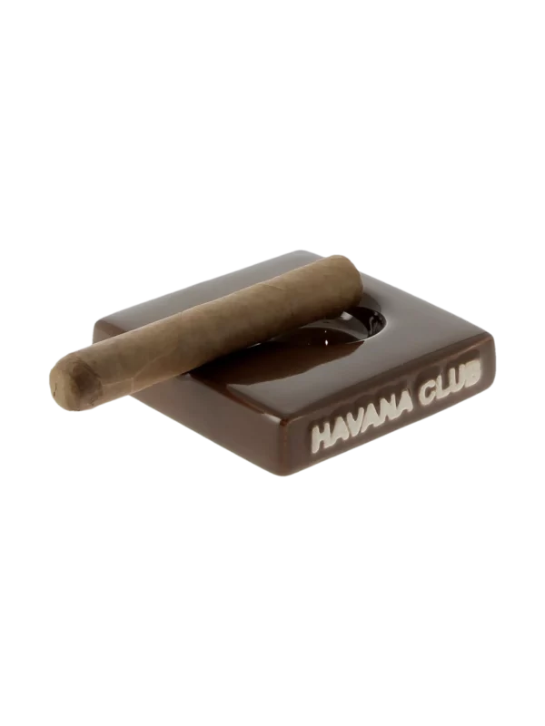 Cendrier Havana Club Solito havane avec cigare – Accessoire de luxe au charme classique