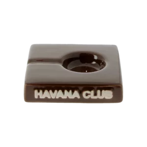 Vue latérale inversée du cendrier Havana Club Solito havane – Accessoire individuel pour cigare