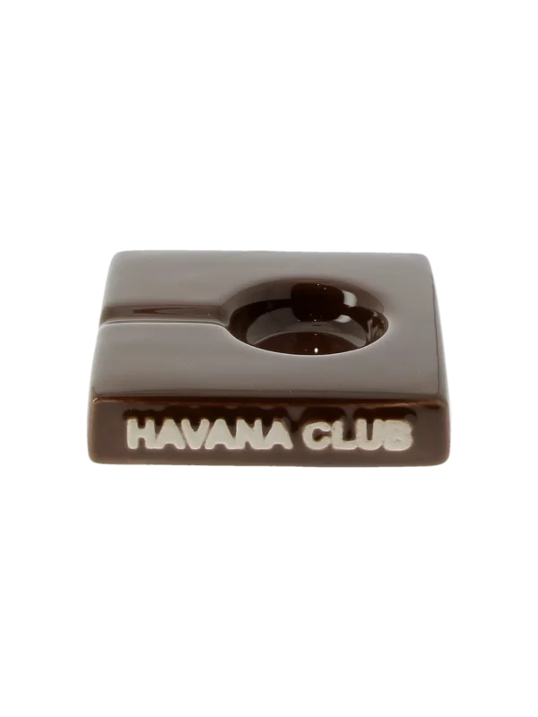 Vue latérale inversée du cendrier Havana Club Solito havane – Accessoire individuel pour cigare