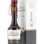 Calvados Château du Breuil 15 ans avec sa boîte et sa bouteille en présentation face avant