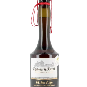 Face avant du coffret de Calvados Château du Breuil 15 ans en vente chez À La Civette