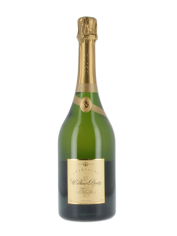 Face avant de la bouteille de Champagne Deutz William Deutz 2009 chez À La Civette