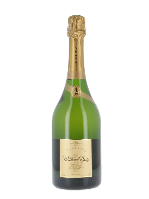 Face avant de la bouteille de Champagne Deutz William Deutz 2013 en vente chez À La Civette