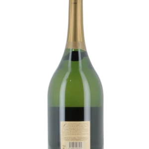Vue arrière du magnum de Champagne Deutz William Deutz 2013 disponible chez À La Civette