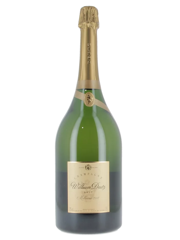 Face avant du magnum de Champagne Deutz William Deutz 2013 en vente chez À La Civette