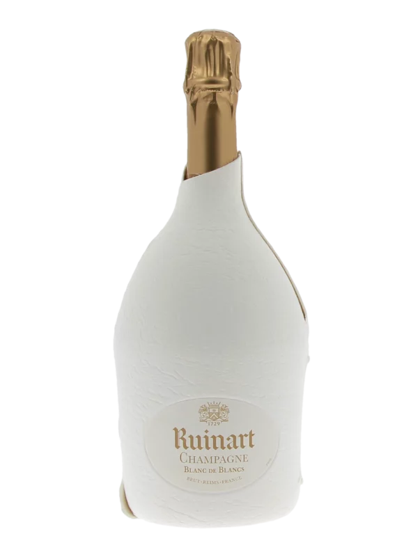 Étui fermé du Champagne Ruinart Blanc de Blancs Brut vendu chez À La Civette Paris