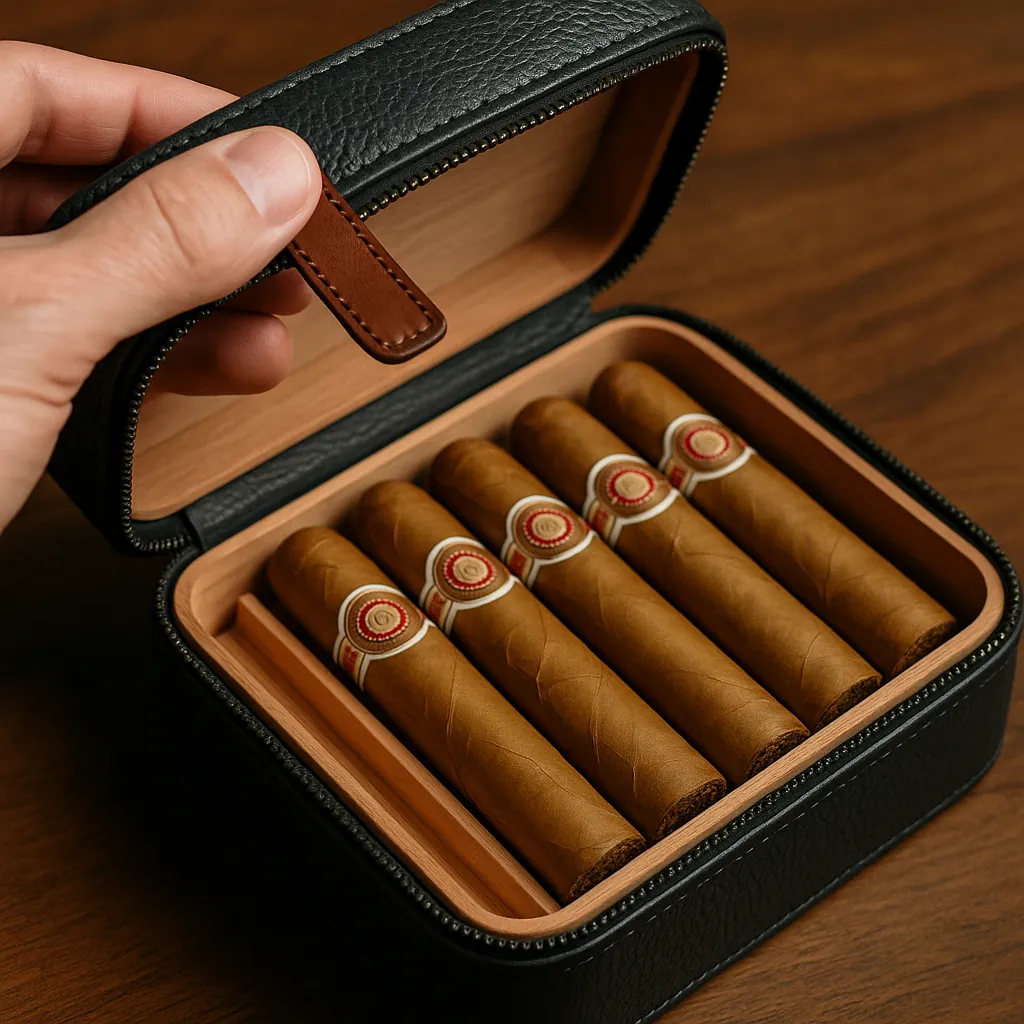 Pourquoi choisir une cave à cigares de voyage – conseils de La Civette, expert du cigare à Paris