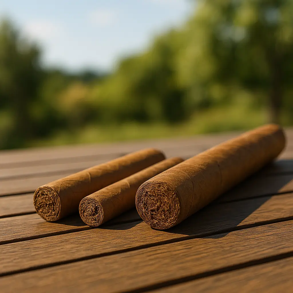 Cigares au soleil avec La Gazette de La Civette – l’élégance estivale des amateurs de cigares et le meilleur choix de cigares