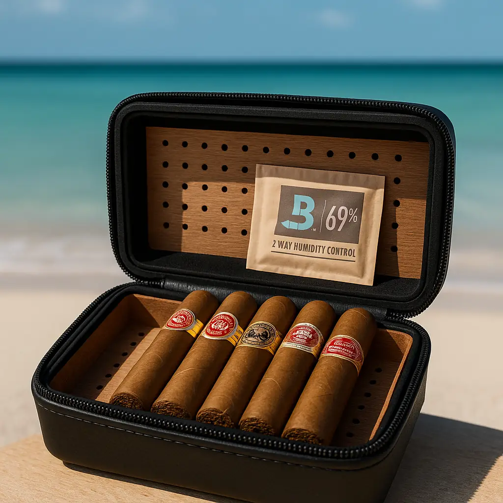 Conserver ses cigares en vacances – conseils de La Gazette de La Civette pour préserver la qualité au soleil