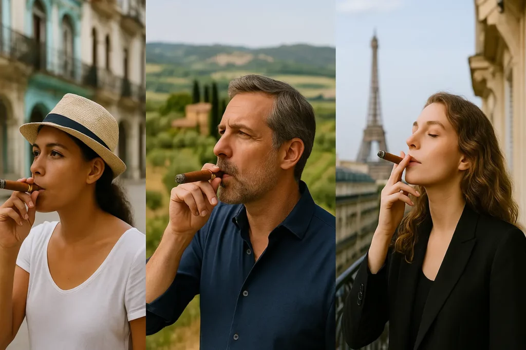 De Paris à Cuba – l’art de savourer un cigare avec La Gazette de La Civette, même en vacances au soleil