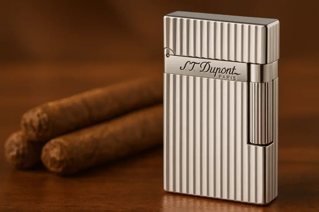 Sélection de briquets haut de gamme pour cigare en vacances