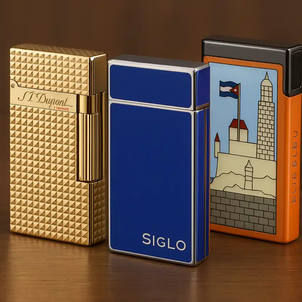 Comparatif des types de briquets à cigare pour fumeurs en déplacement