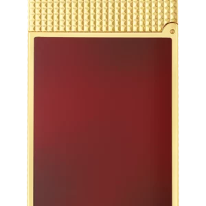 Vue arrière du briquet S.T. Dupont Le Grand Dupont Romeo y Julieta – Accessoire haut de gamme pour cigare