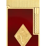 Briquet S.T. Dupont Le Grand Dupont Romeo y Julieta – Vue de face, design luxueux et emblématique