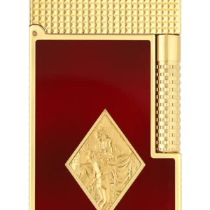Briquet S.T. Dupont Le Grand Dupont Romeo y Julieta – Vue de face, design luxueux et emblématique