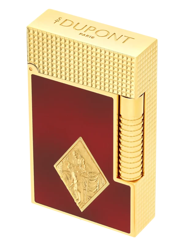 Briquet S.T. Dupont Le Grand Dupont Romeo y Julieta – Vue en trois quarts, design haut de gamme