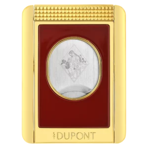Coupe-cigare S.T. Dupont Stand Romeo y Julieta – vue de face, accessoire haut de gamme pour amateur de cigares.