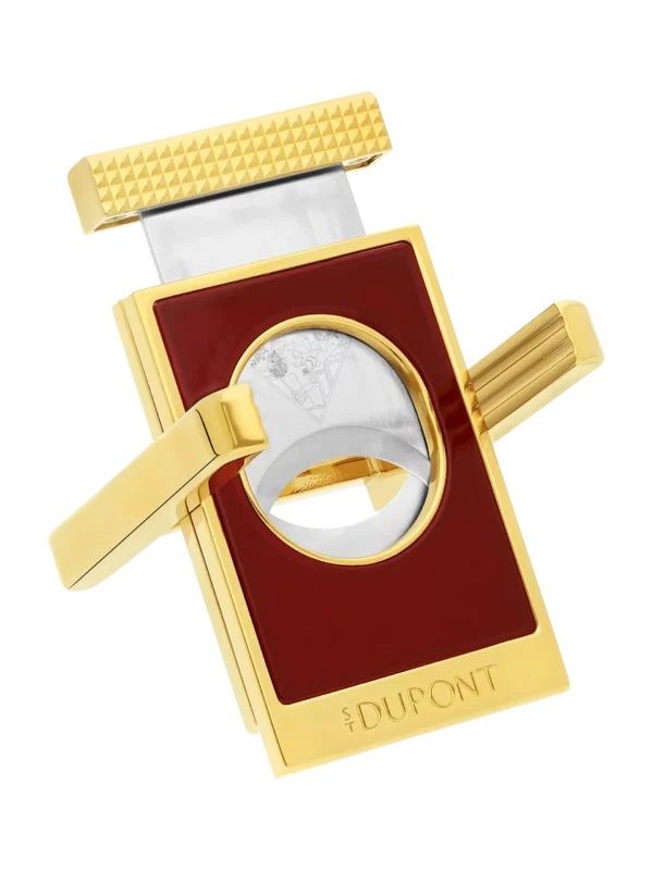 Coupe-cigare S.T. Dupont Stand Romeo y Julieta – ouvert, accessoire de luxe pour amateurs et connaisseurs.