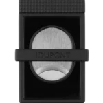 Coupe-cigare S.T. Dupont Stand Slim noir – vue de face, accessoire raffiné haut de gamme.