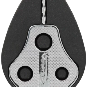 Coupe-cigare Vector Tasker noir et gris mat – vue arrière, accessoire moderne et raffiné.