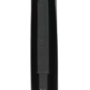 Étui à cigare Montes Londres simple en cuir noir – avec sa boîte, accessoire haut de gamme.