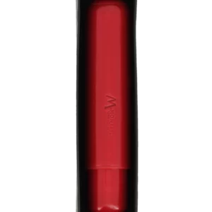 Étui à cigare Montes Paris simple en cuir rouge – avec sa boîte, accessoire haut de gamme.