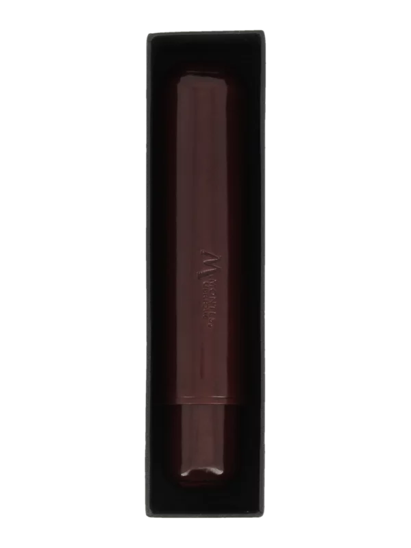 Étui à cigare Montes Vienne simple en cuir marron foncé – avec sa boîte, accessoire haut de gamme.