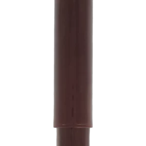 Étui à cigare Montes Vienne simple en cuir marron foncé – vue arrière, accessoire raffiné.