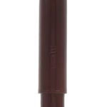 Étui à cigares Montes Vienne simple en cuir marron foncé – vue avant, accessoire élégant et intemporel.