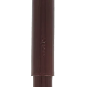 Étui à cigares Montes Vienne simple en cuir marron foncé – vue avant, accessoire élégant et intemporel.
