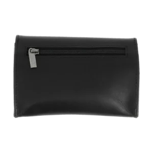 Vue arrière de la blague à tabac Chacom CC018 noire – Accessoires pour pipes chez A La Civette