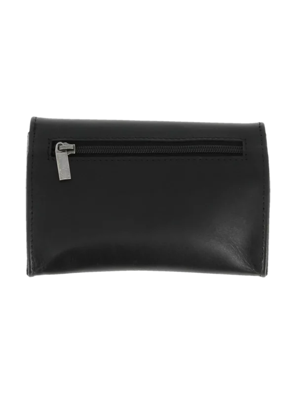 Vue arrière de la blague à tabac Chacom CC018 noire – Accessoires pour pipes chez A La Civette