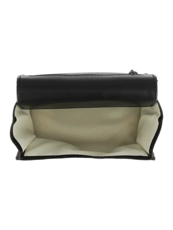 Blague à tabac Chacom CC018 noire ouverte – Accessoire à pipes proposé par A La Civette