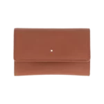 Face de la blague à tabac Dunhill cuir terracotta – Accessoire à pipes de luxe chez A La Civette
