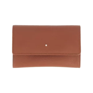 Face de la blague à tabac Dunhill cuir terracotta – Accessoire à pipes de luxe chez A La Civette