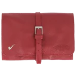 Face de la blague à tabac Savinelli rouge format voyage – Accessoire à pipes chez A La Civette