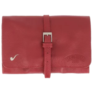 Face de la blague à tabac Savinelli rouge format voyage – Accessoire à pipes chez A La Civette