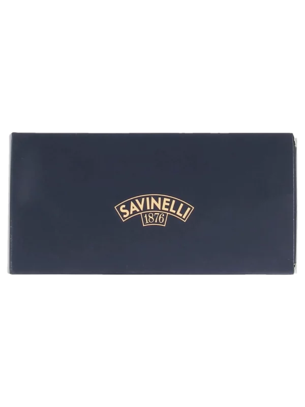 Blague à tabac Savinelli vintage en cuir camel dans sa boîte – Accessoire à pipes chez A La Civette