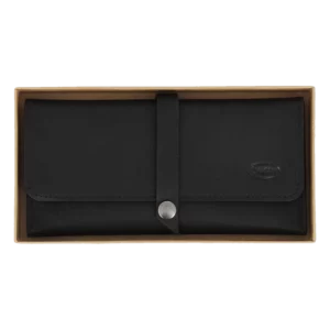 Blague à tabac roulante Chacom CC019 noire dans sa boîte – Accessoire à pipes chez A La Civette